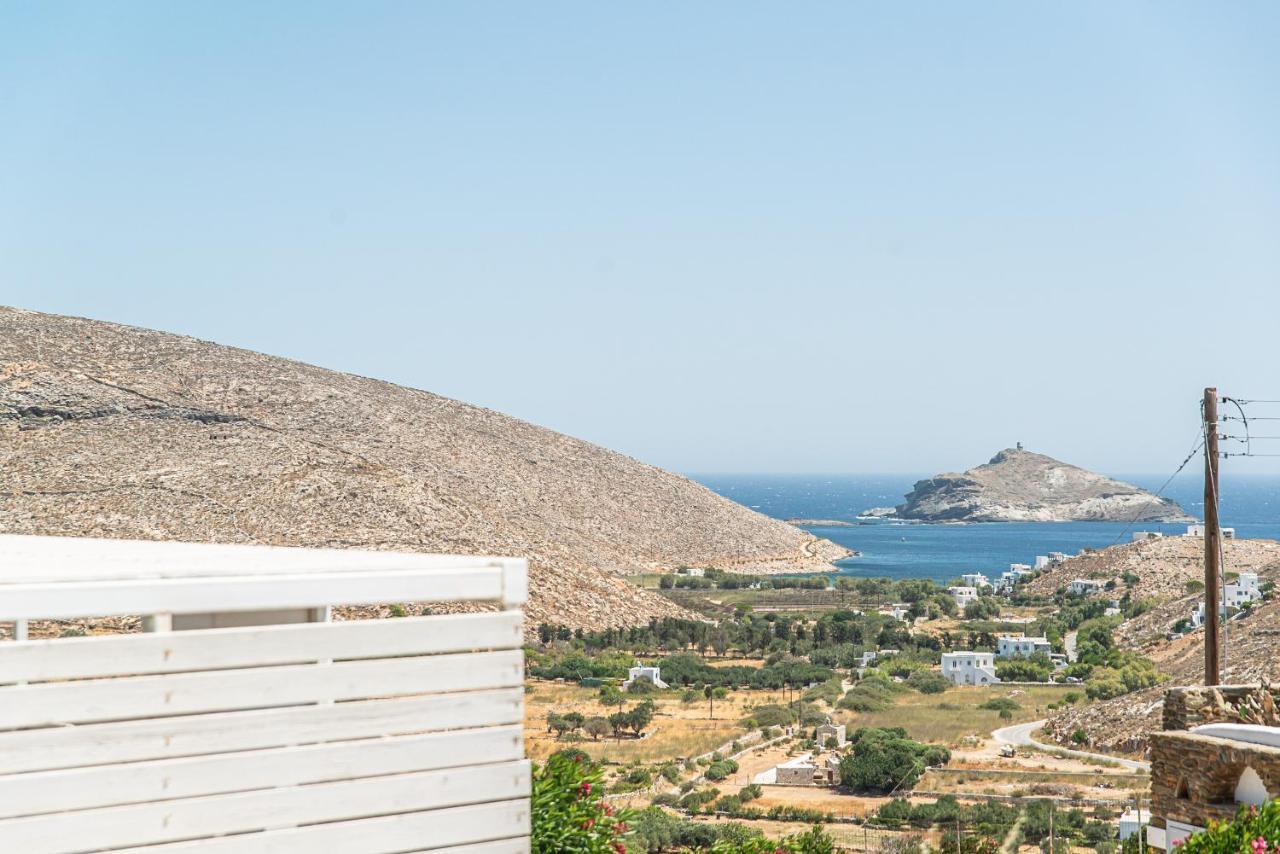 Glafki Hotel Tinos Panormos  Ngoại thất bức ảnh