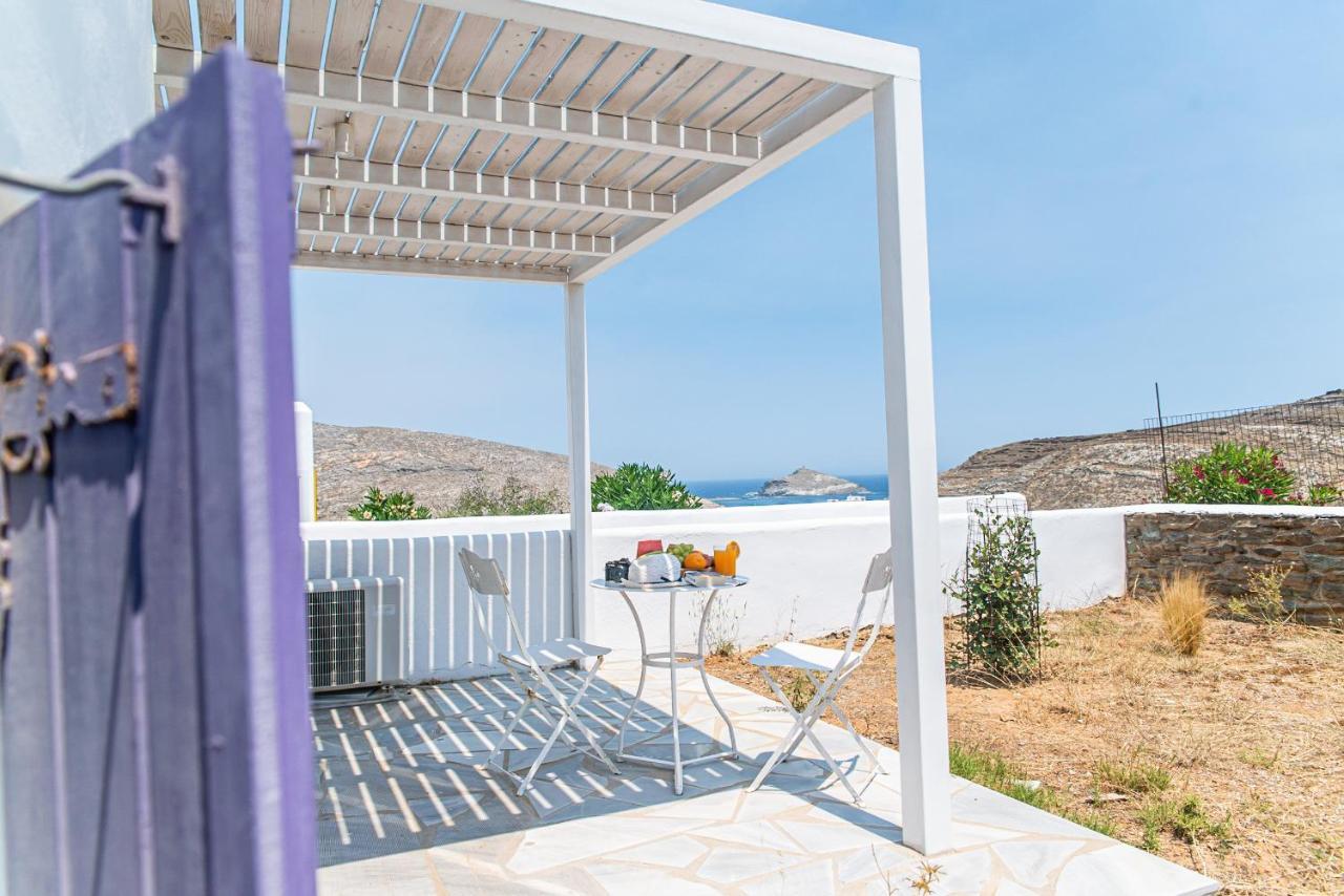 Glafki Hotel Tinos Panormos  Ngoại thất bức ảnh