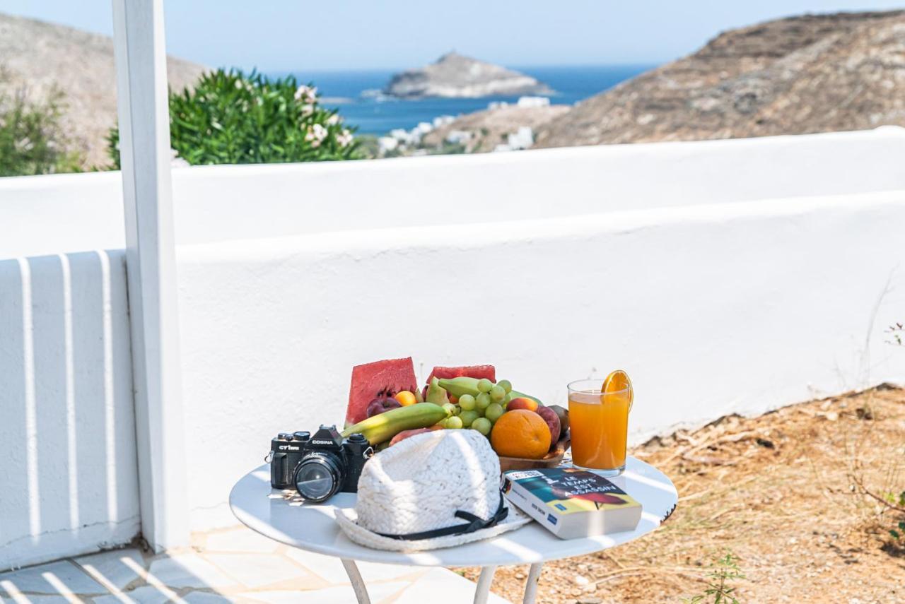 Glafki Hotel Tinos Panormos  Ngoại thất bức ảnh