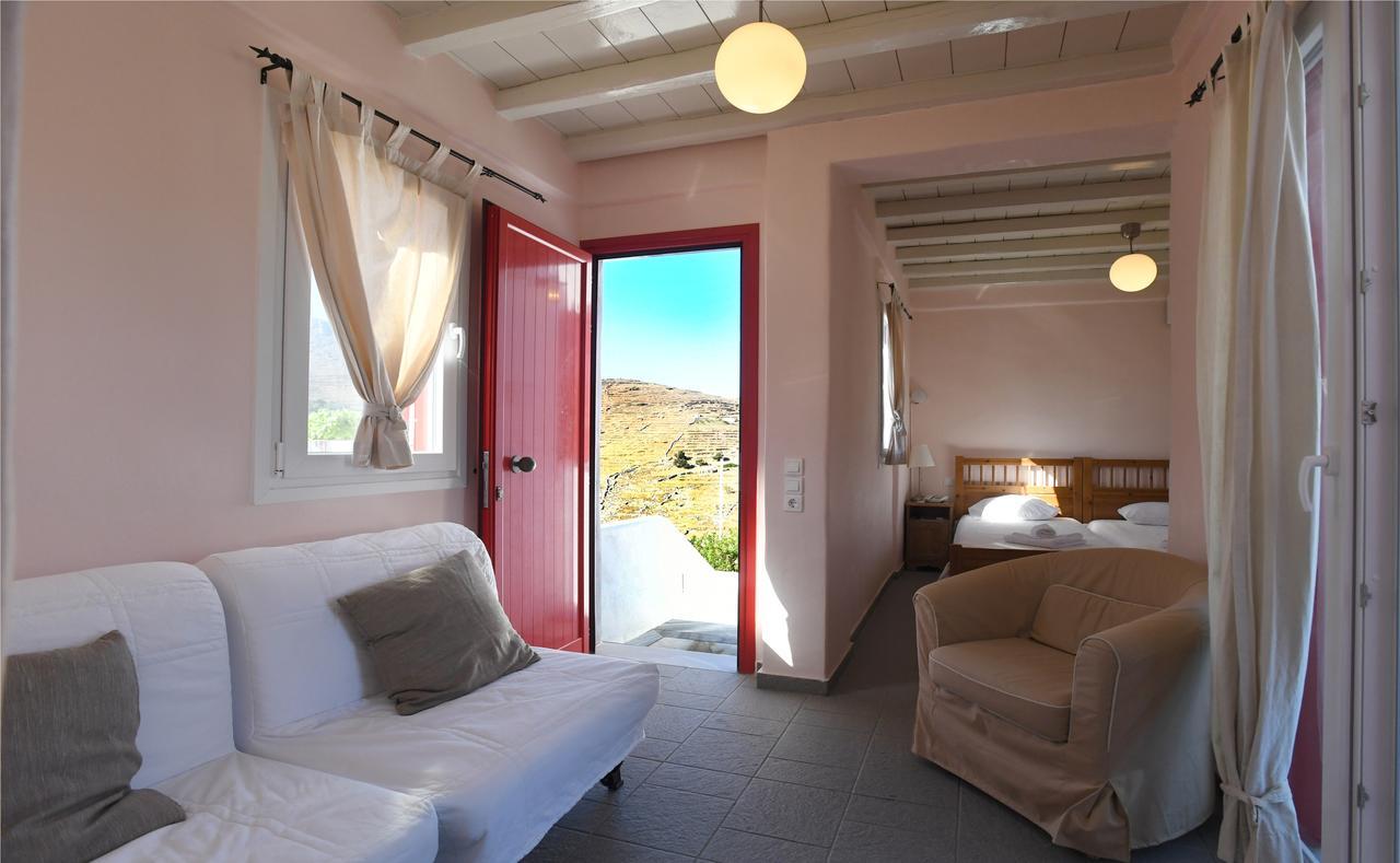 Glafki Hotel Tinos Panormos  Ngoại thất bức ảnh