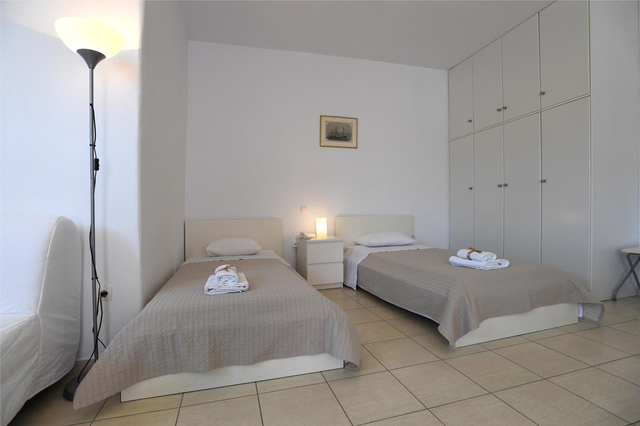 Glafki Hotel Tinos Panormos  Ngoại thất bức ảnh