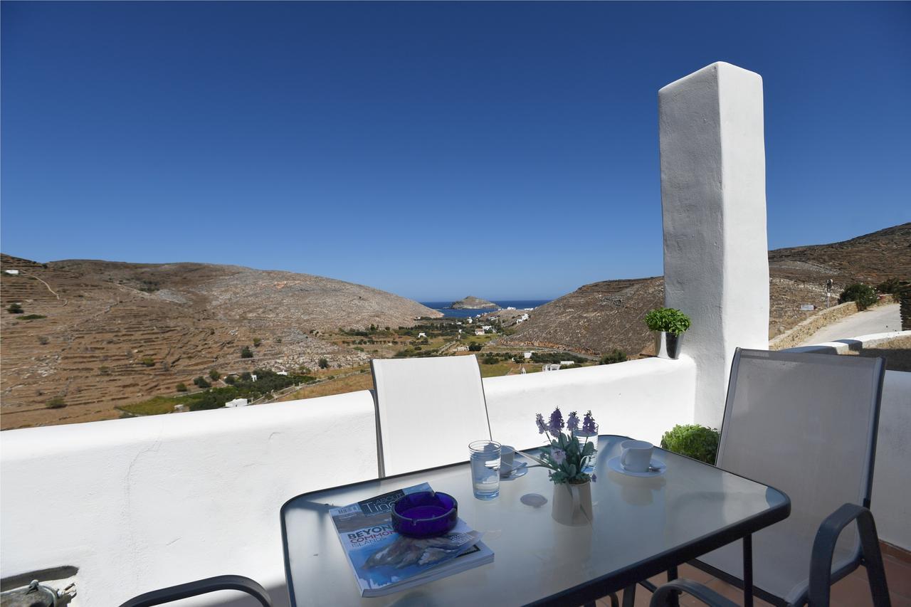 Glafki Hotel Tinos Panormos  Ngoại thất bức ảnh