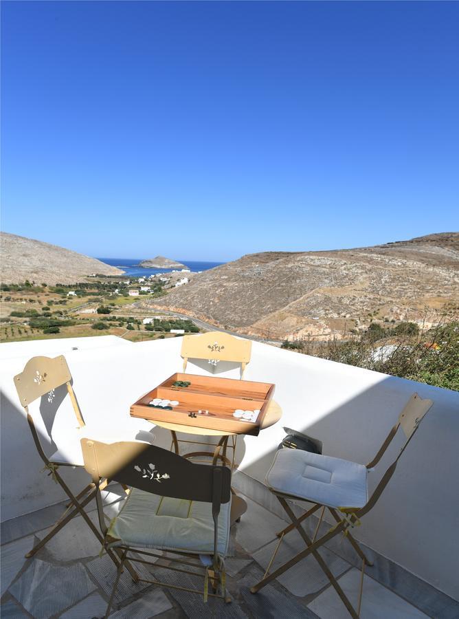 Glafki Hotel Tinos Panormos  Ngoại thất bức ảnh