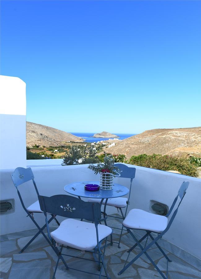 Glafki Hotel Tinos Panormos  Ngoại thất bức ảnh