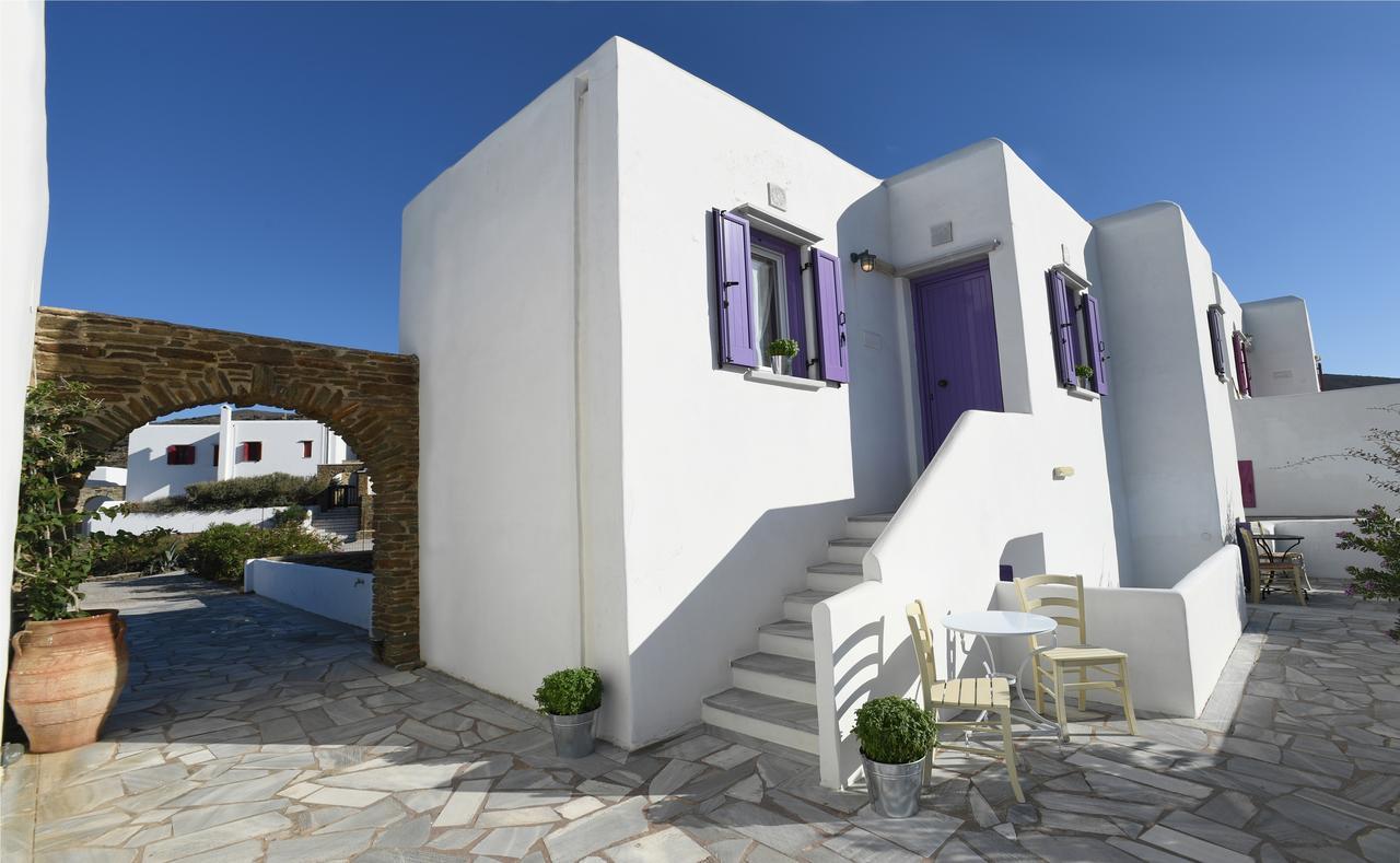 Glafki Hotel Tinos Panormos  Ngoại thất bức ảnh