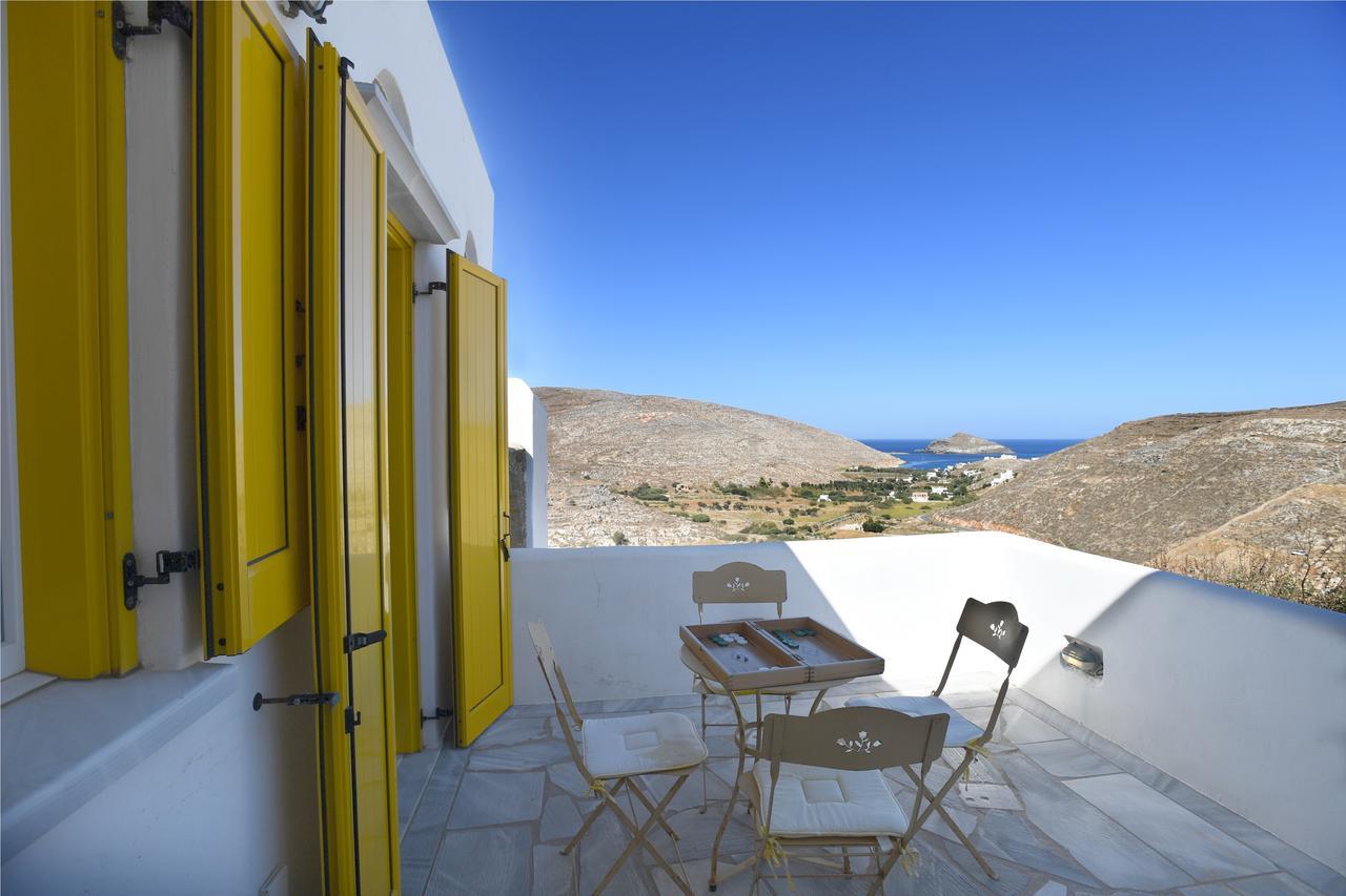 Glafki Hotel Tinos Panormos  Ngoại thất bức ảnh