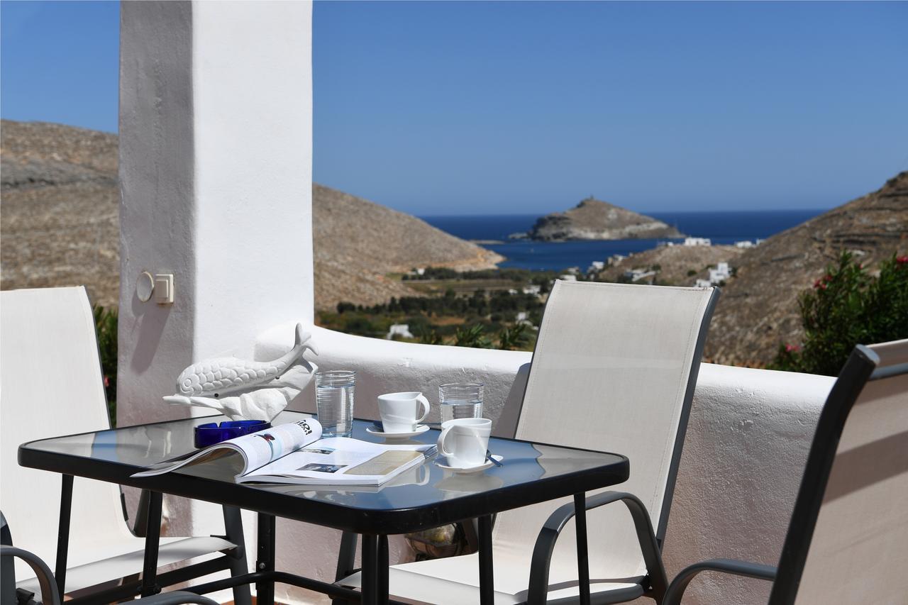 Glafki Hotel Tinos Panormos  Ngoại thất bức ảnh