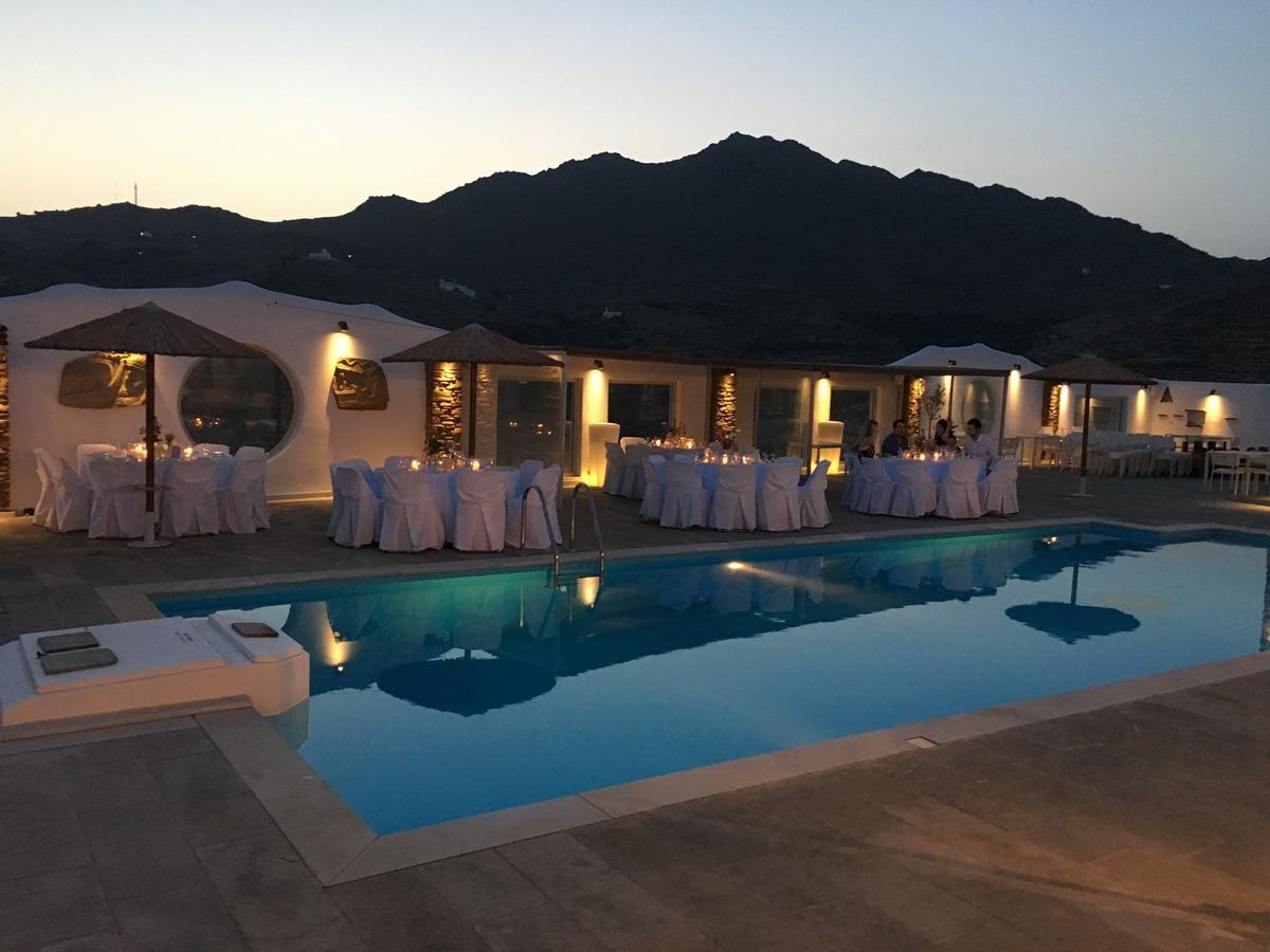 Glafki Hotel Tinos Panormos  Ngoại thất bức ảnh