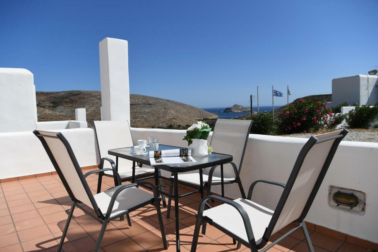 Glafki Hotel Tinos Panormos  Ngoại thất bức ảnh