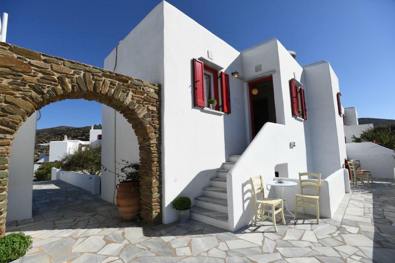 Glafki Hotel Tinos Panormos  Ngoại thất bức ảnh