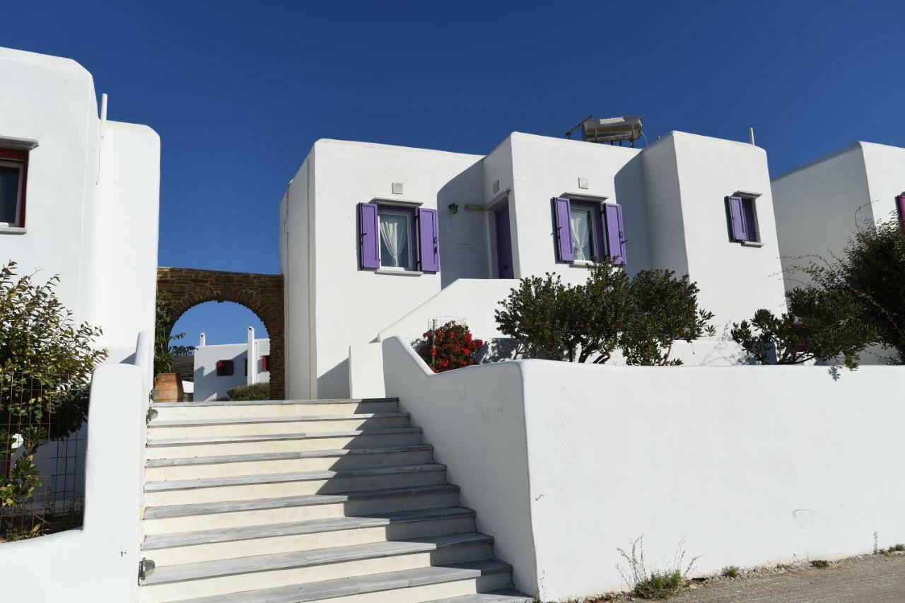 Glafki Hotel Tinos Panormos  Ngoại thất bức ảnh