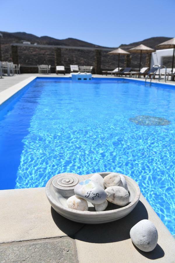 Glafki Hotel Tinos Panormos  Ngoại thất bức ảnh