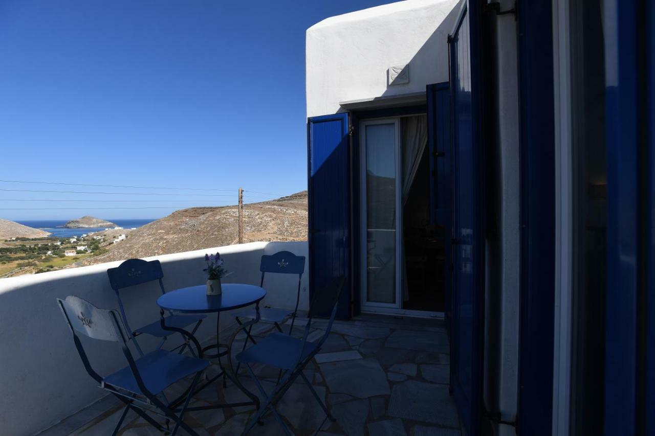 Glafki Hotel Tinos Panormos  Ngoại thất bức ảnh