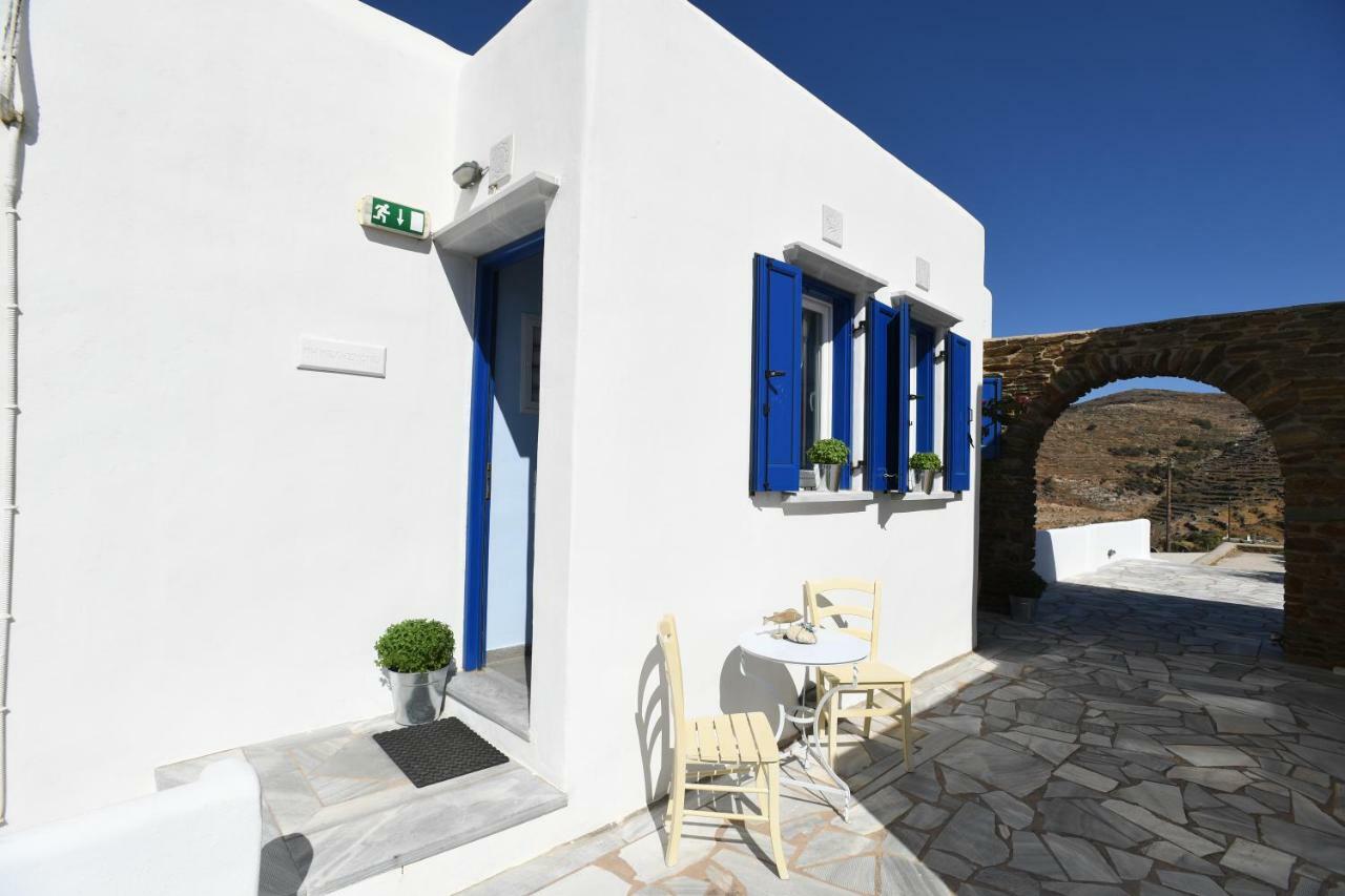 Glafki Hotel Tinos Panormos  Ngoại thất bức ảnh