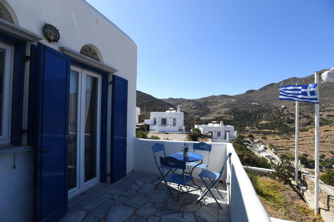 Glafki Hotel Tinos Panormos  Ngoại thất bức ảnh