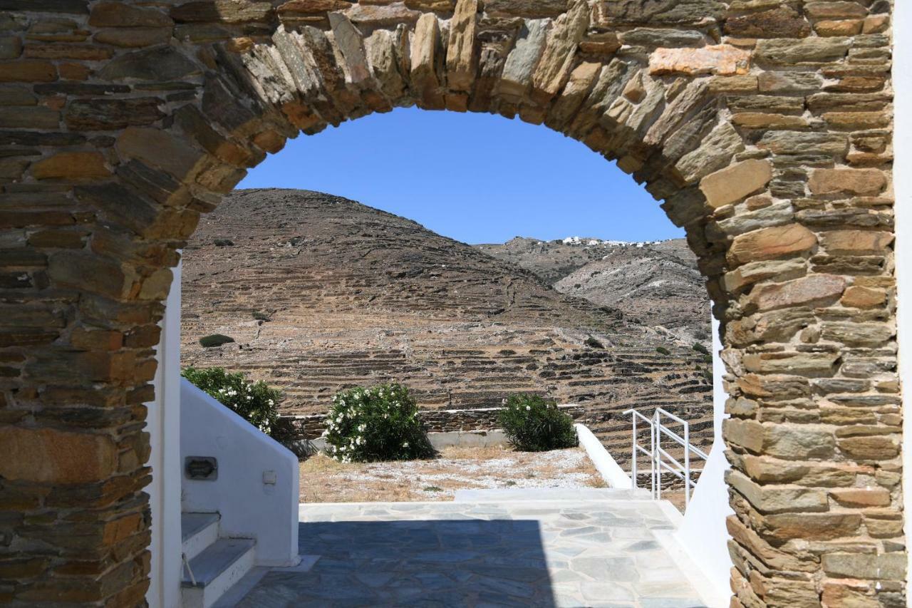 Glafki Hotel Tinos Panormos  Ngoại thất bức ảnh